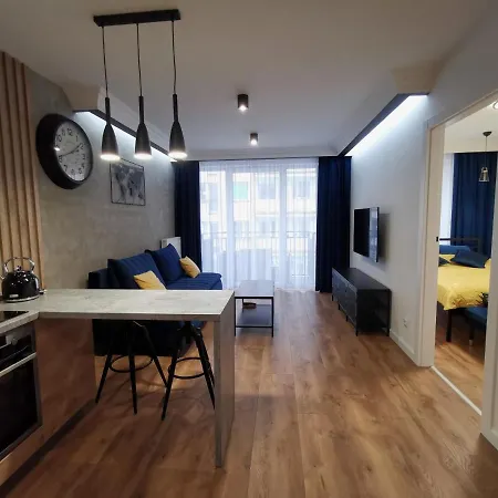 Nad Odra River House Apartman *