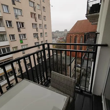 Nad Odrą River House Apartament Szczecin