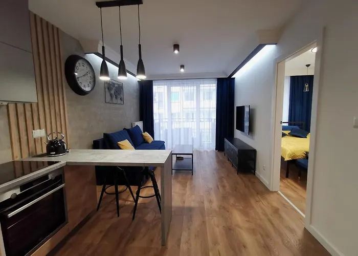 Nad Odra River House Apartman *