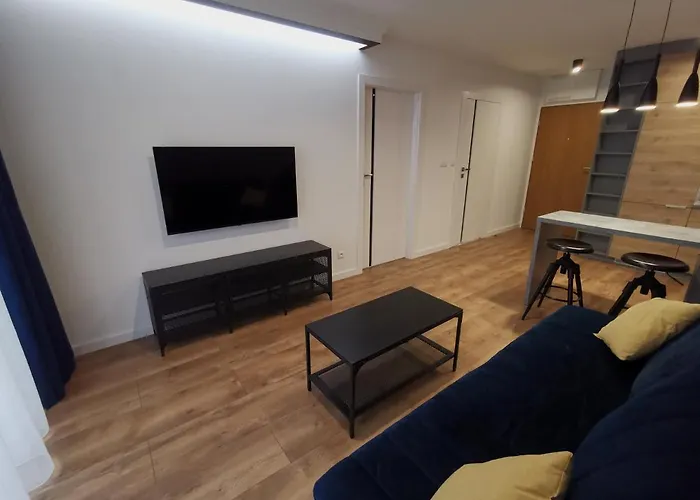 Apartmán Nad Odra River House Štetín