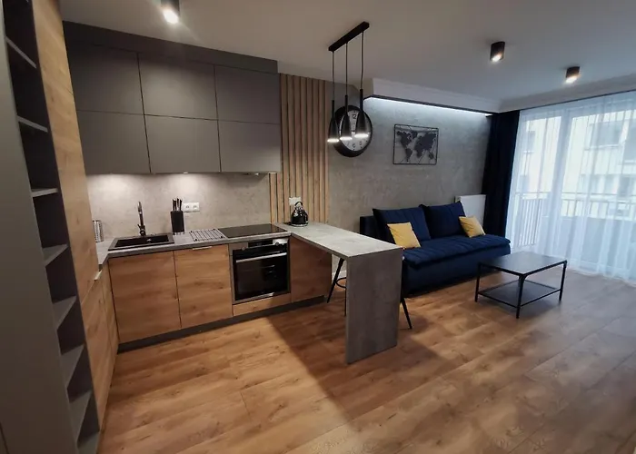 Nad Odra River House Štetín