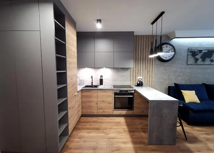 Apartman Nad Odra River House *