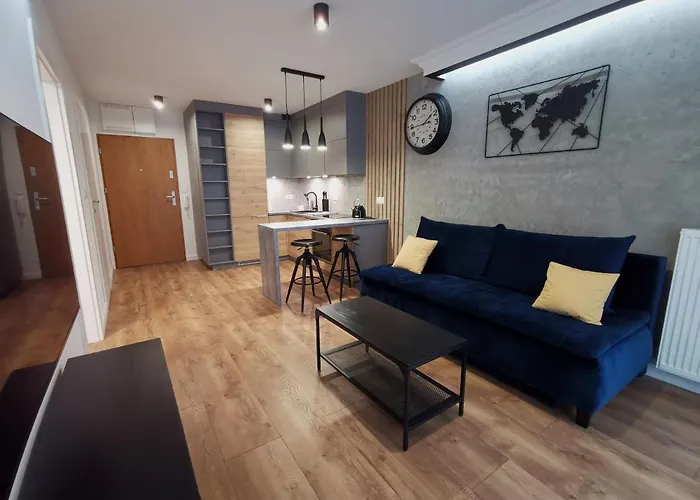 Nad Odra River House Apartman